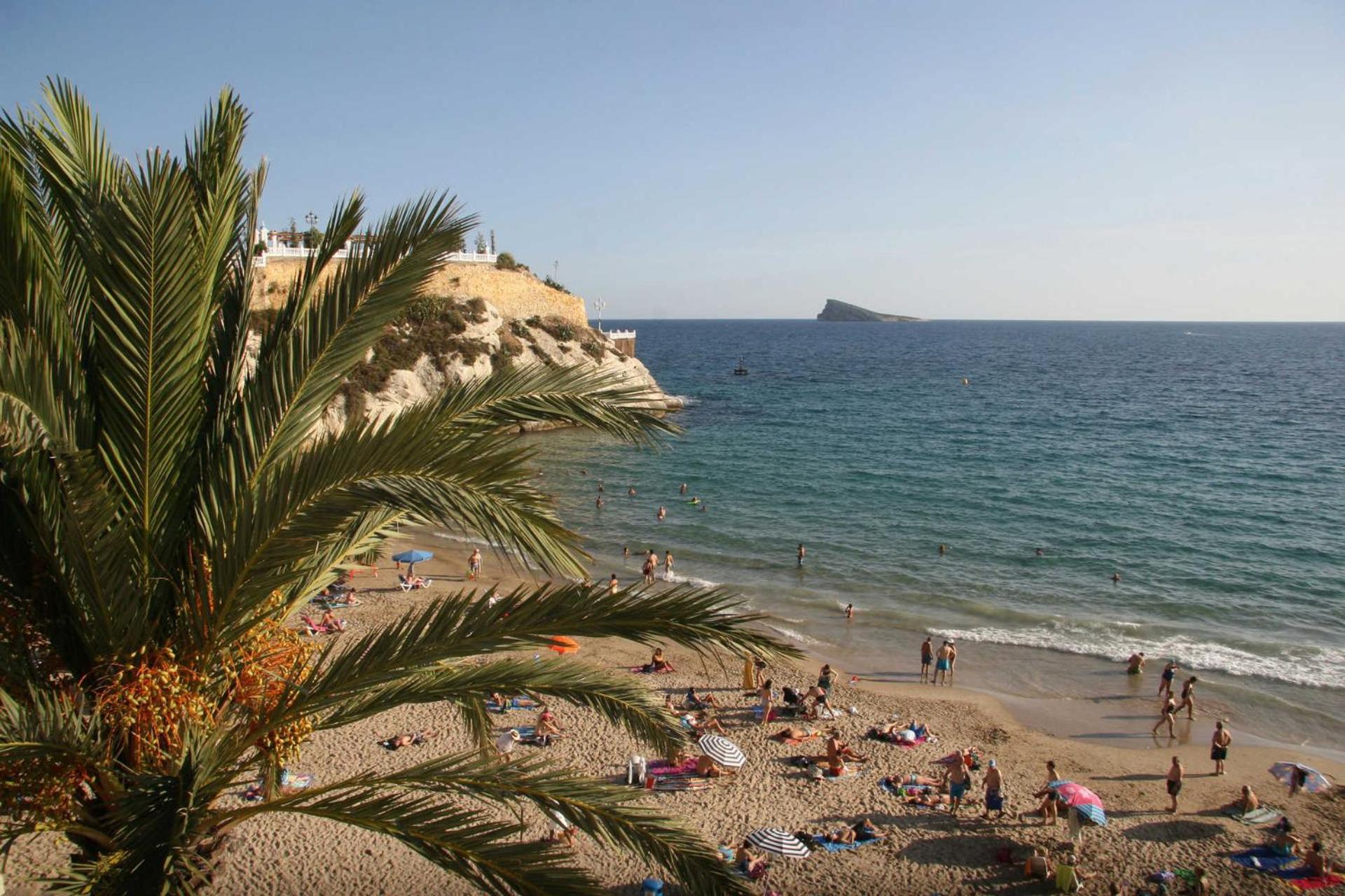 Apartamento Parque Elche If Benidorm Exterior photo